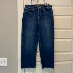 L’agence Wanda Cropped Wide Leg Jeans